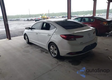 2020 Hyundai Elantra Sel из США, поврежденный, VIN 5NPD84LF6LH578418